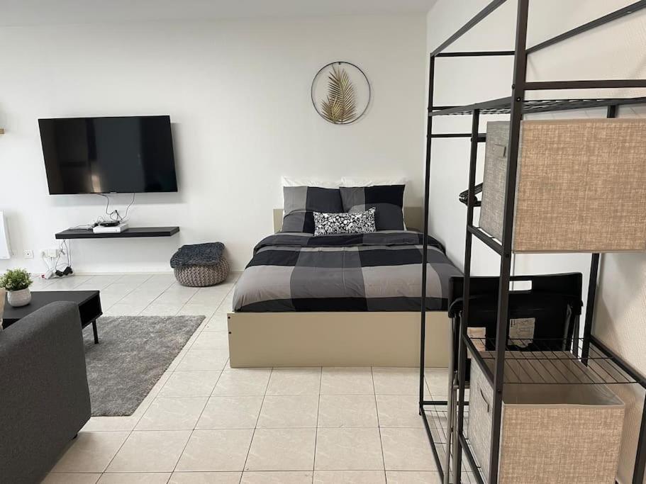 Appartement Cosy Proche Paris Le Bourget Exteriér fotografie